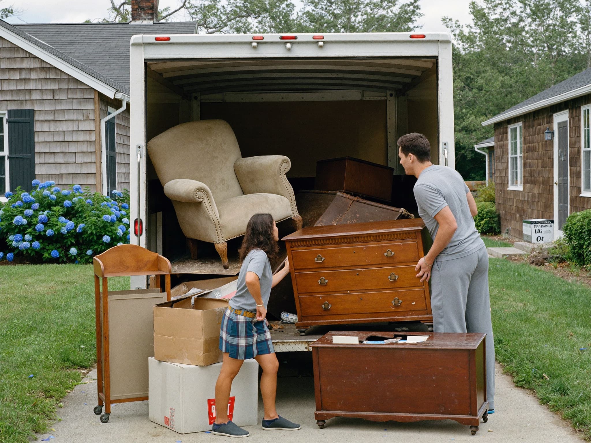 Junk removal & hauling