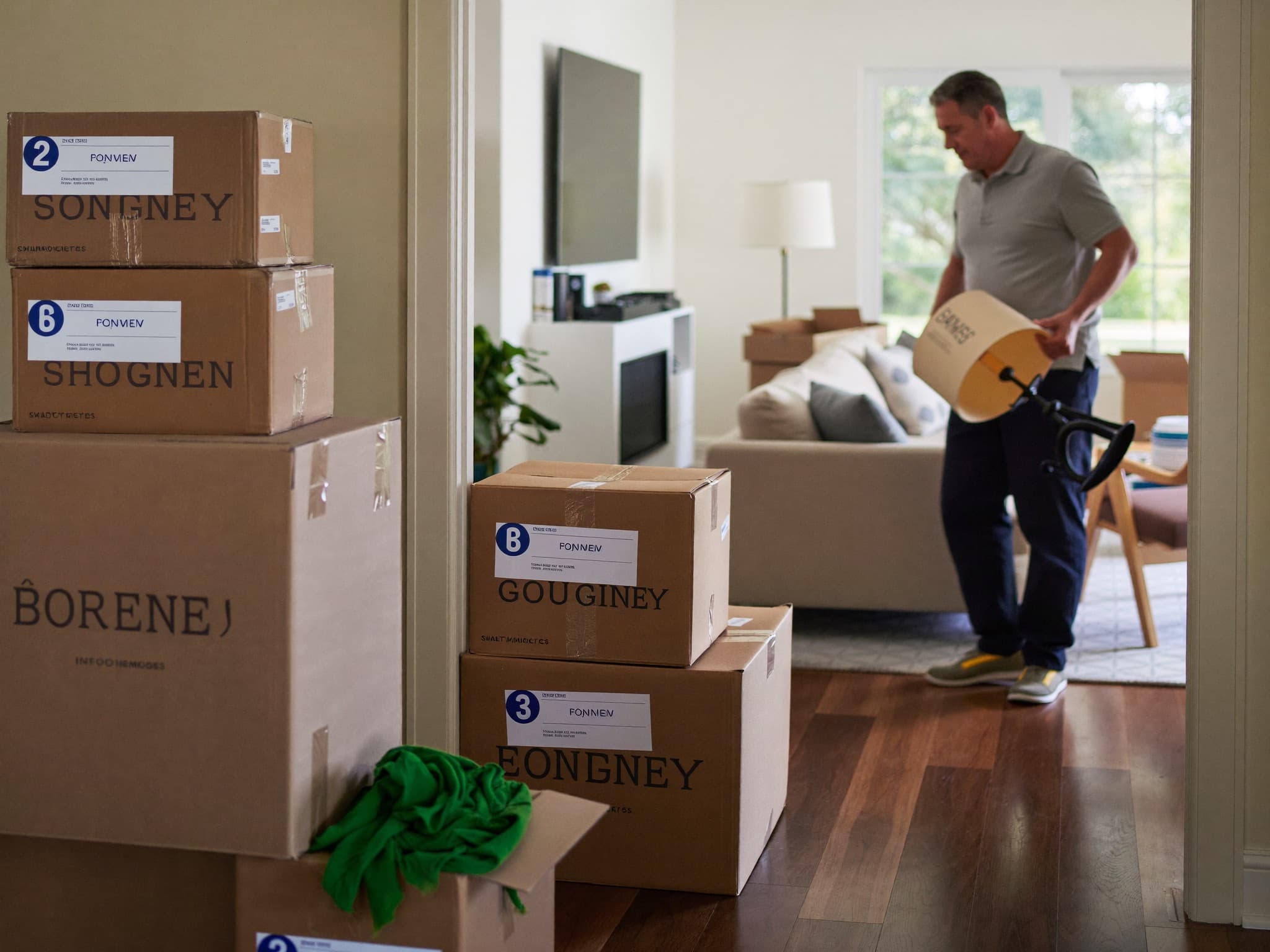 Packing & unpacking