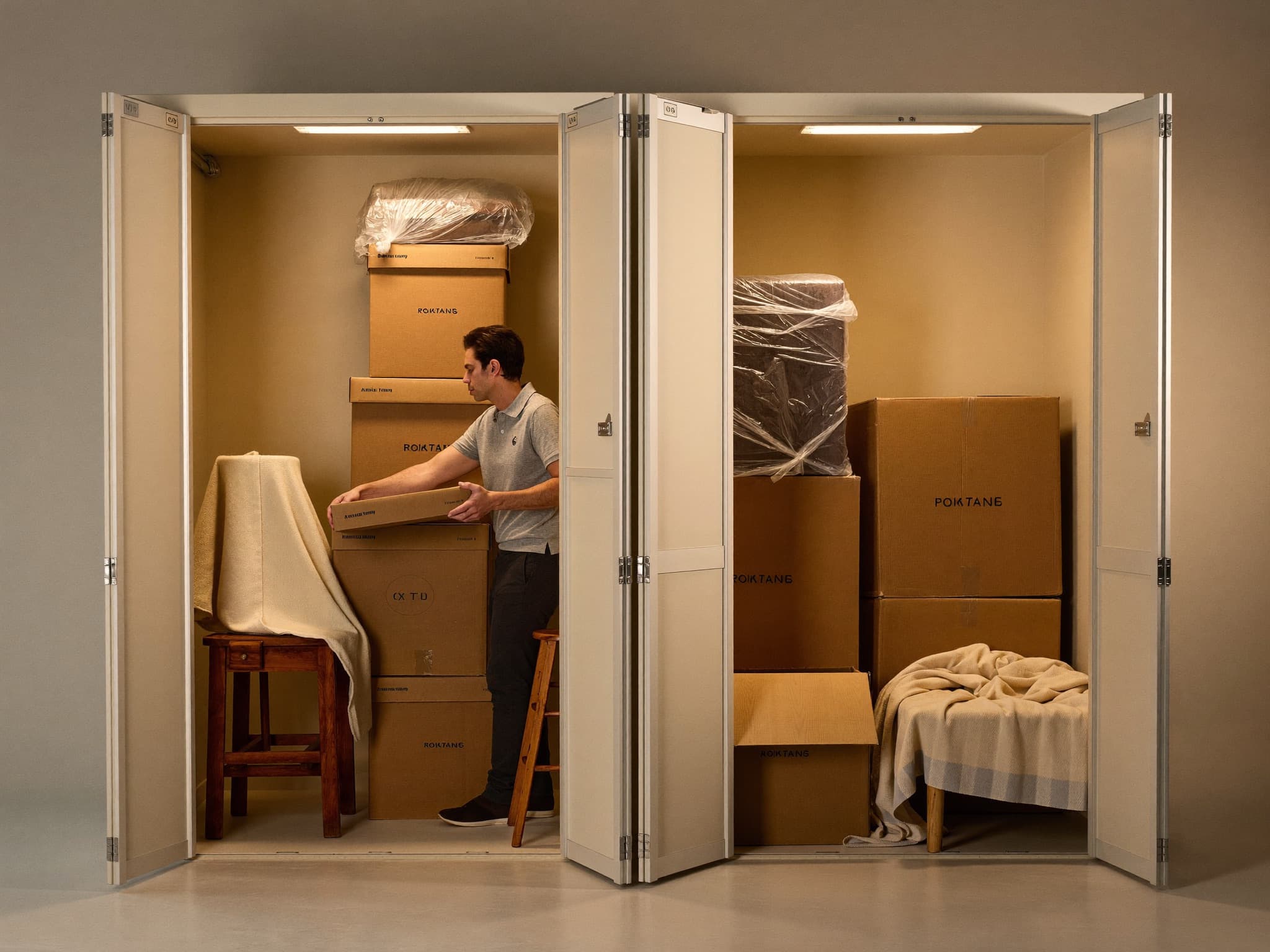 Storage, short or long term